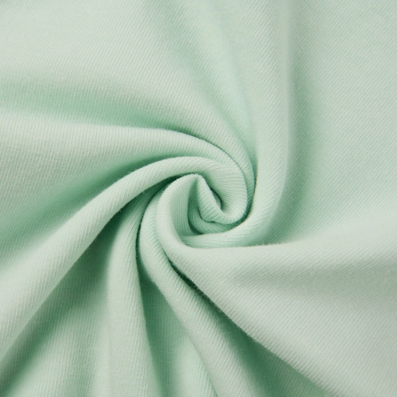 Soft stretch jersey texture — 97% cotton 3% elastane