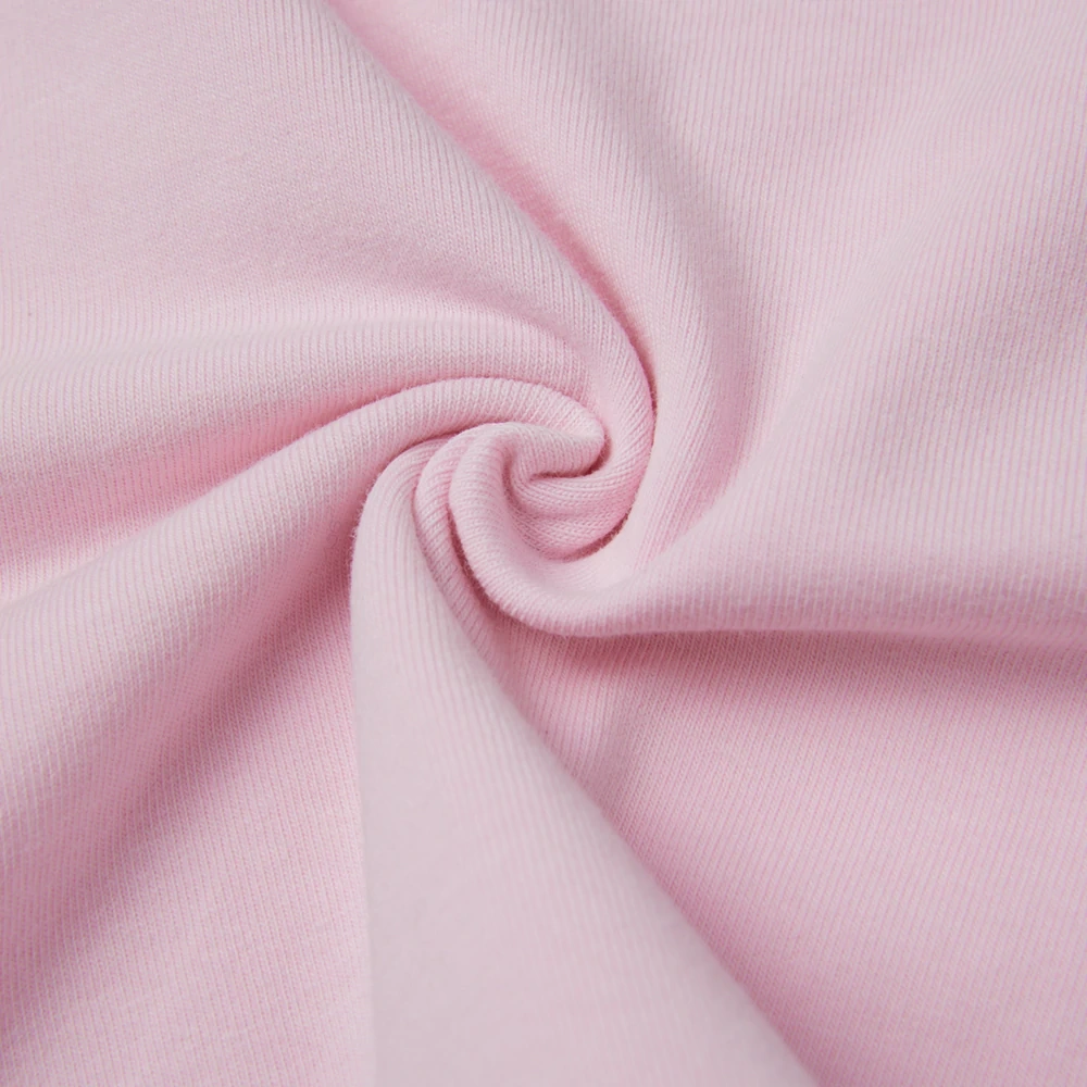 Organic cotton plant-dyed baby girl ruffle short-sleeve tee by SENSENG