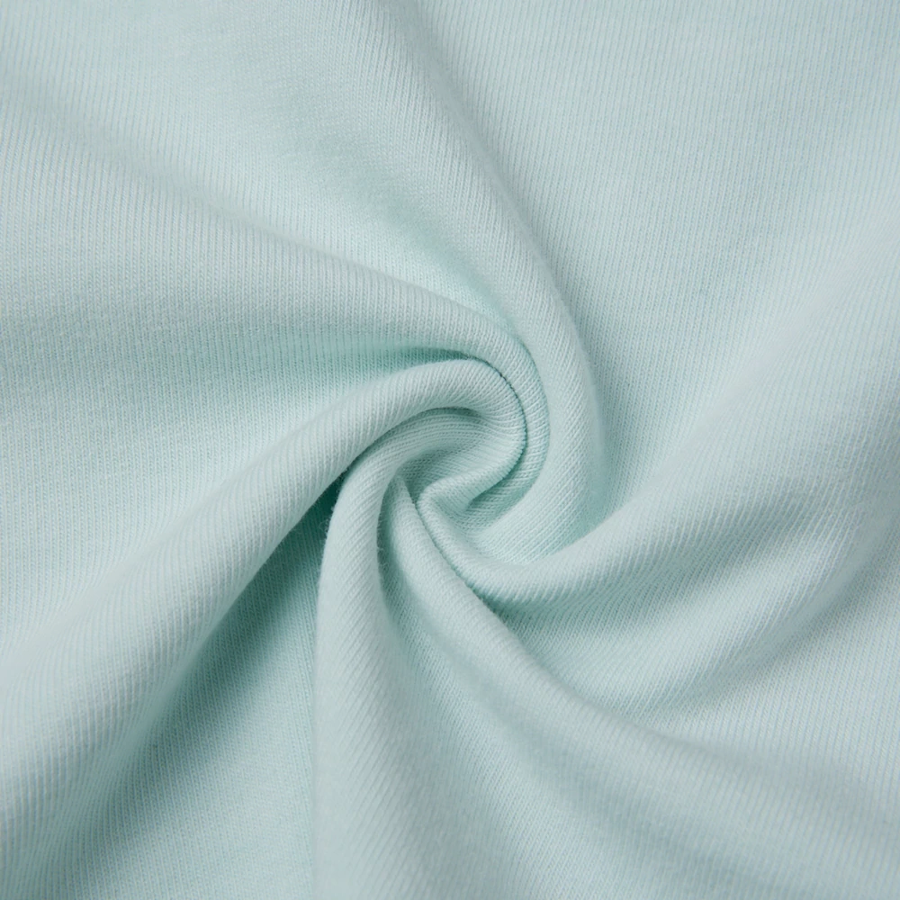 Organic cotton plant-dyed baby girl ruffle short-sleeve tee by SENSENG