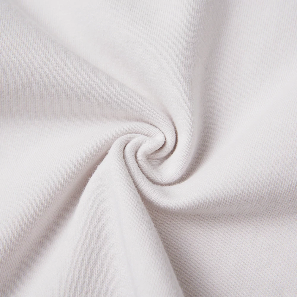 contrast-trim short-sleeve baby tee, plant-dyed organic-cotton jersey