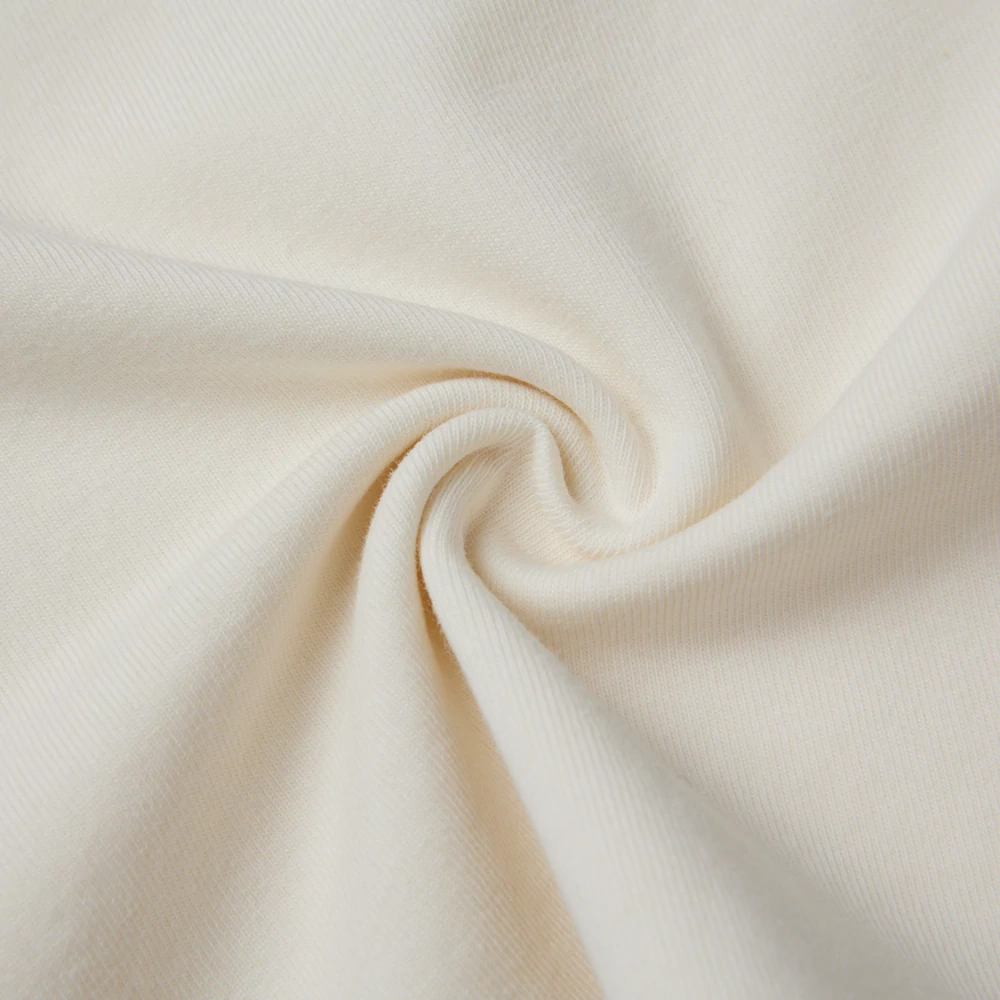 contrast-trim short-sleeve baby tee, plant-dyed organic-cotton jersey