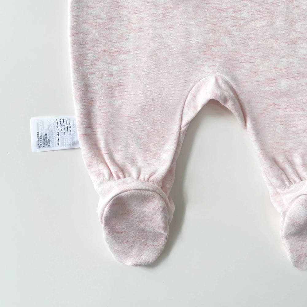 Baby Footie Romper for Active Sleepers – Soft and Snuggly