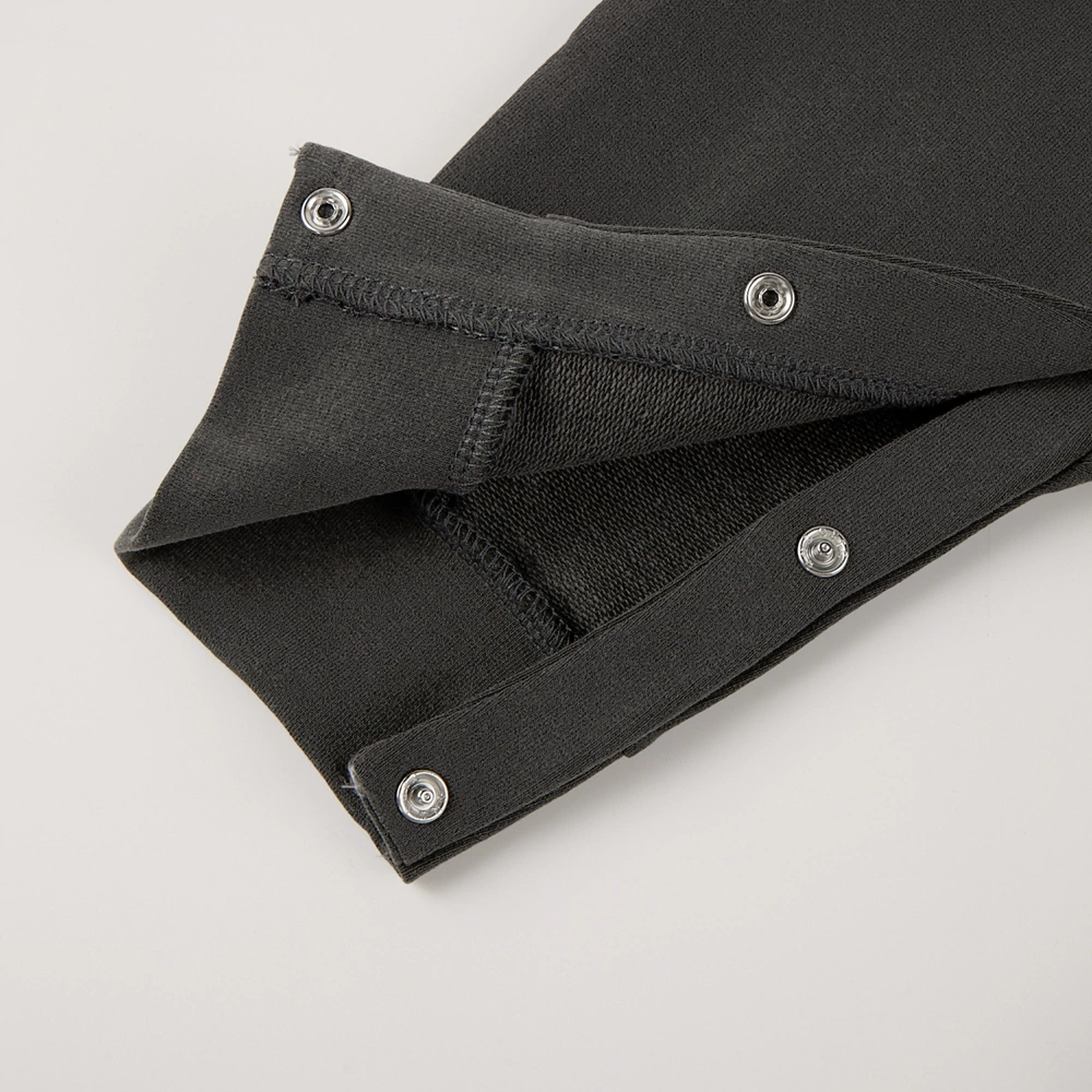 Soft play romper for babies, organic-cotton knit