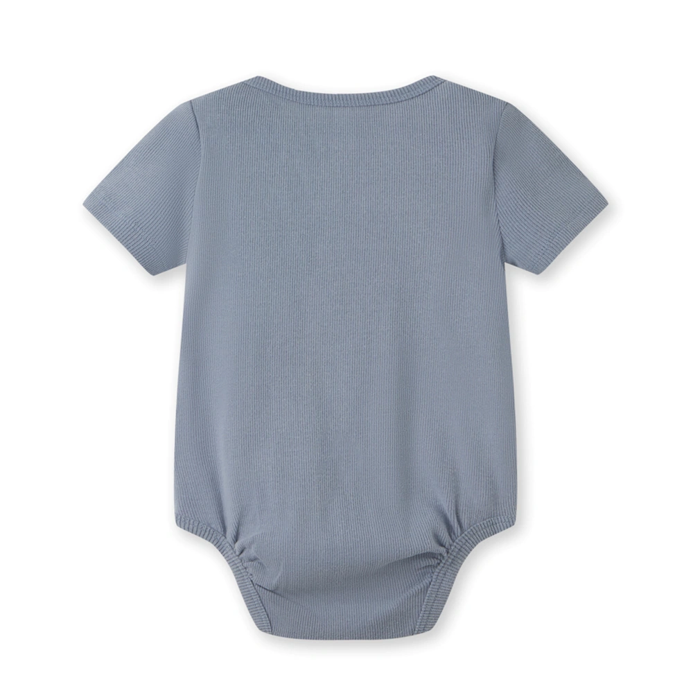Slip-On Short Sleeve Baby Bodysuit | Senseng