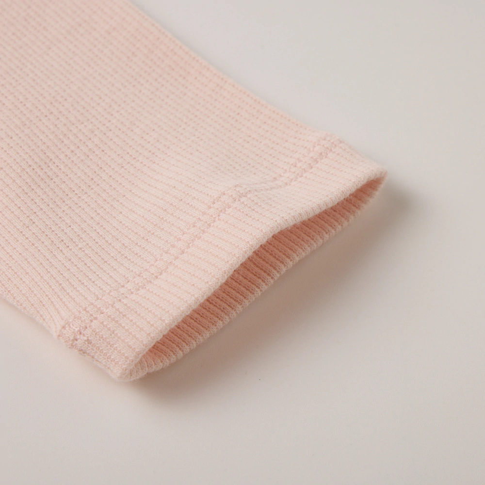 Senseng Organic Cotton Plant-Dyed Baby Pumpkin Halloween Bodysuit with Snap Closures