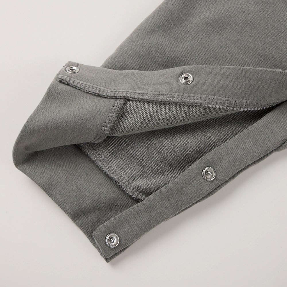 Soft organic-cotton stretch romper, plant-dyed color