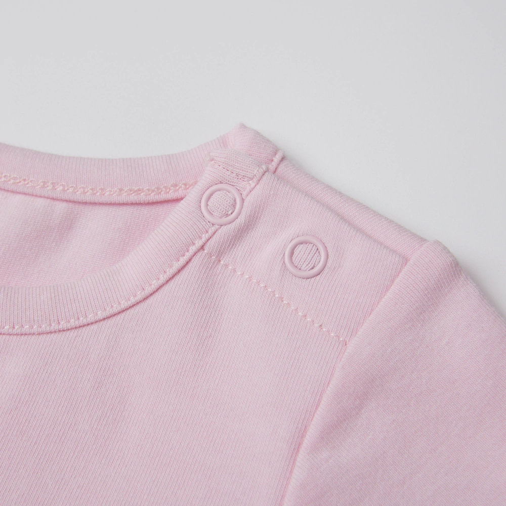 Organic cotton baby romper unisex short sleeve, plant-dyed eco-friendly infant romper