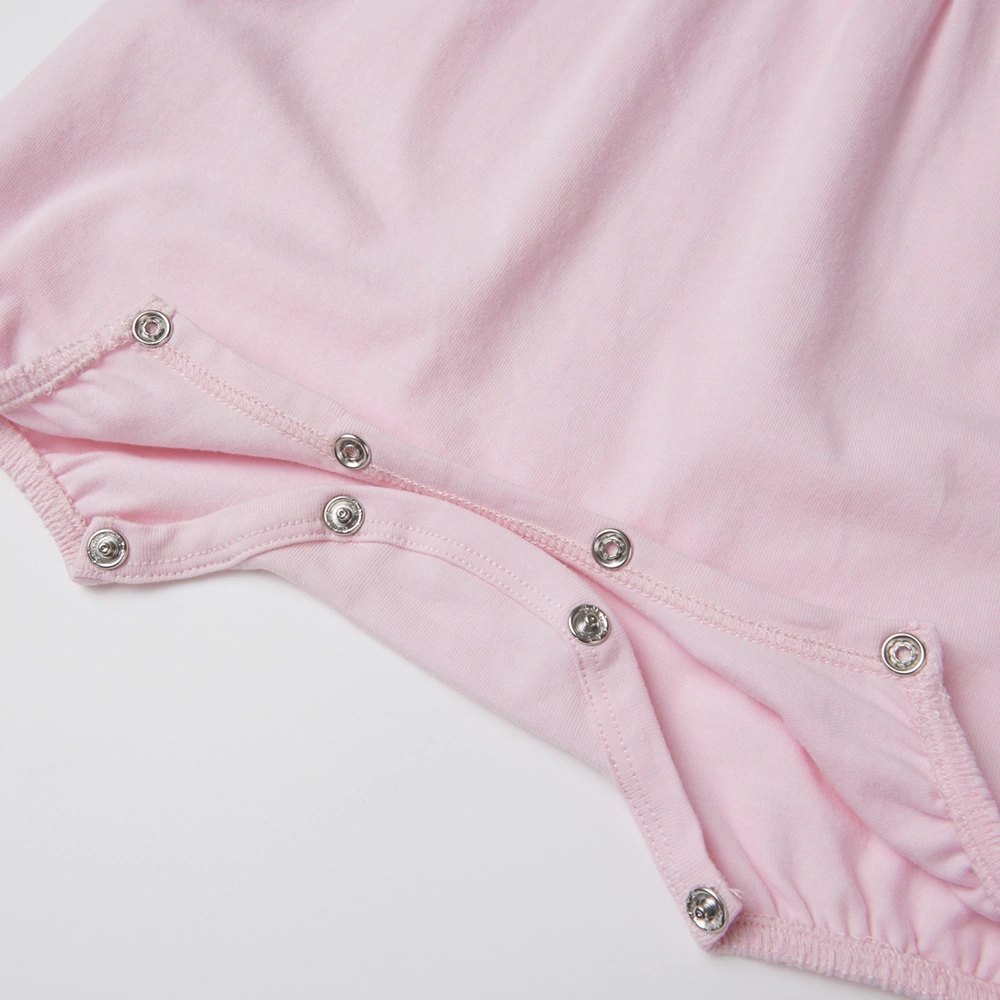 Organic cotton baby romper unisex short sleeve, plant-dyed eco-friendly infant bodysui