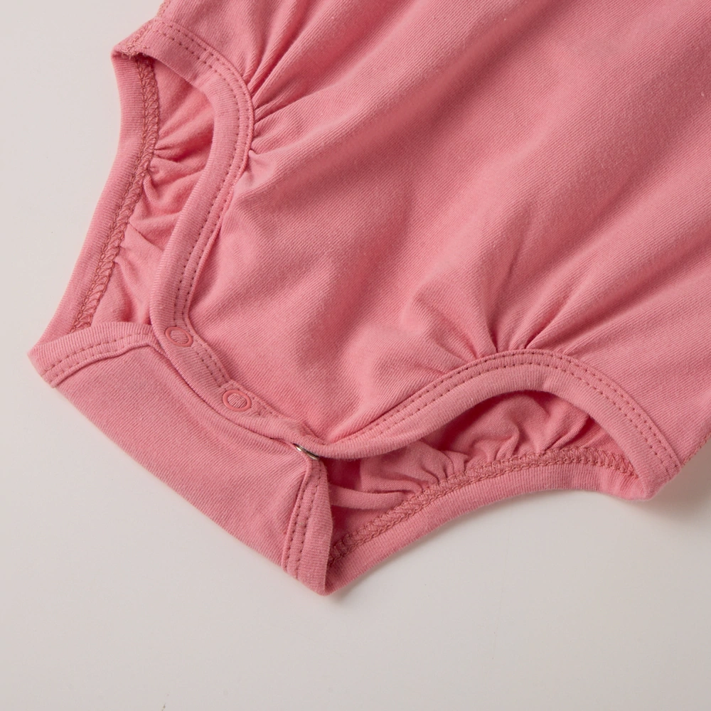 Plant-dyed Baby 2-Piece Geo Elephant Set (Bodysuit + Pants)