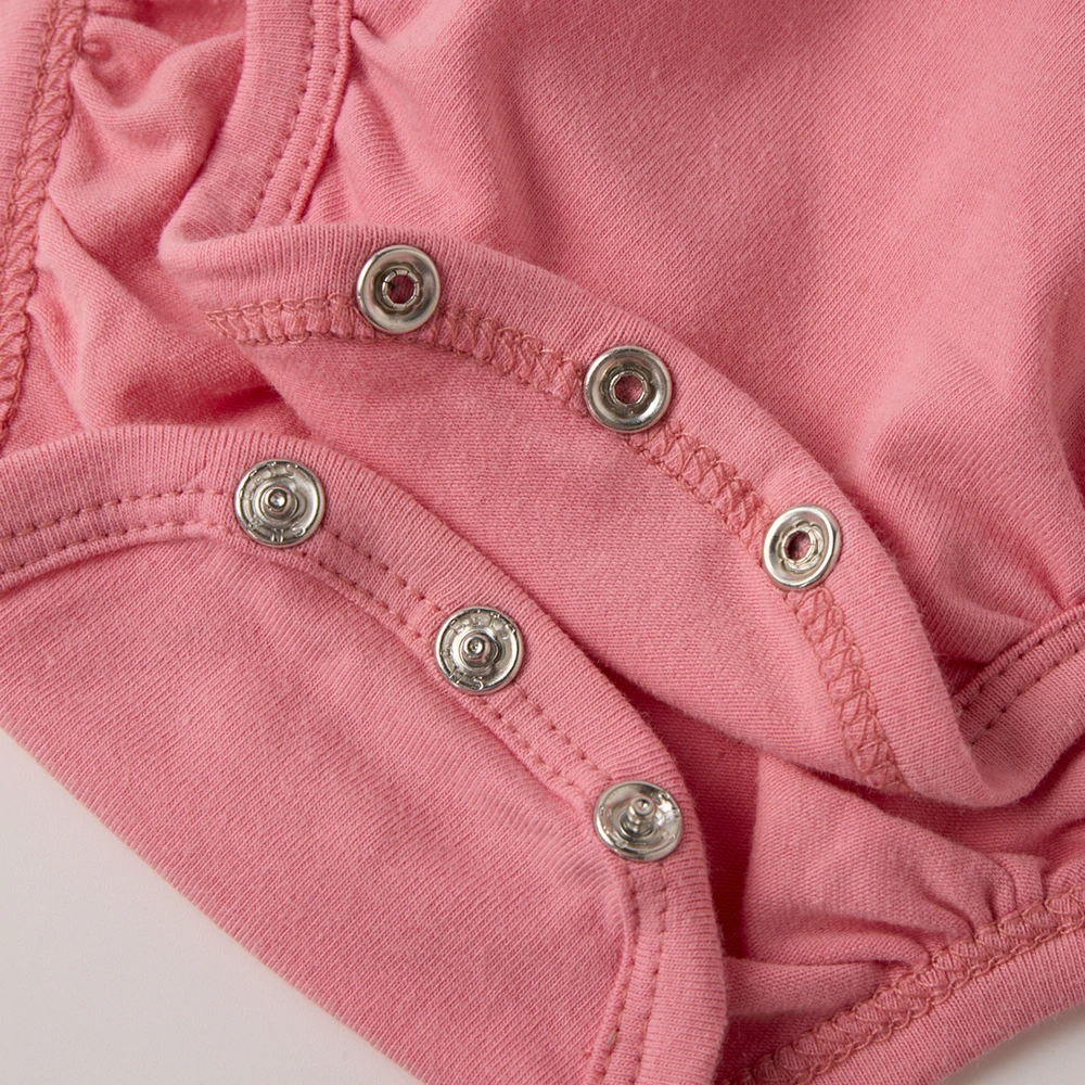 Plant-dyed Baby 2-Piece Geo Elephant Set (Bodysuit + Pants)