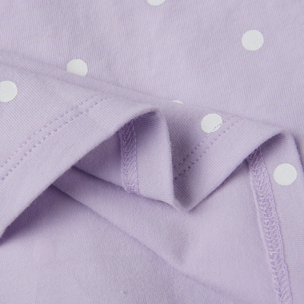 GOTS-certified organic cotton baby dress with plant-based dyes