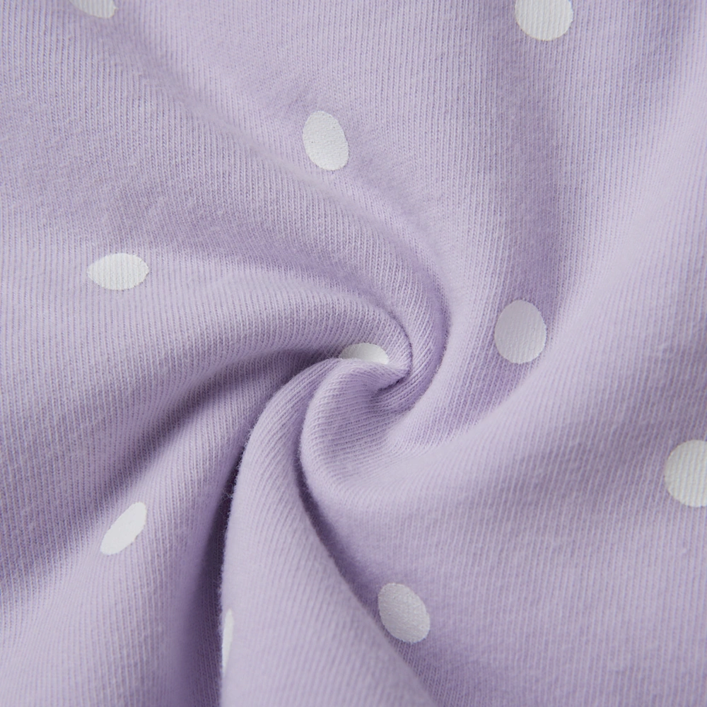 GOTS-certified organic cotton baby dress with plant-based dyes