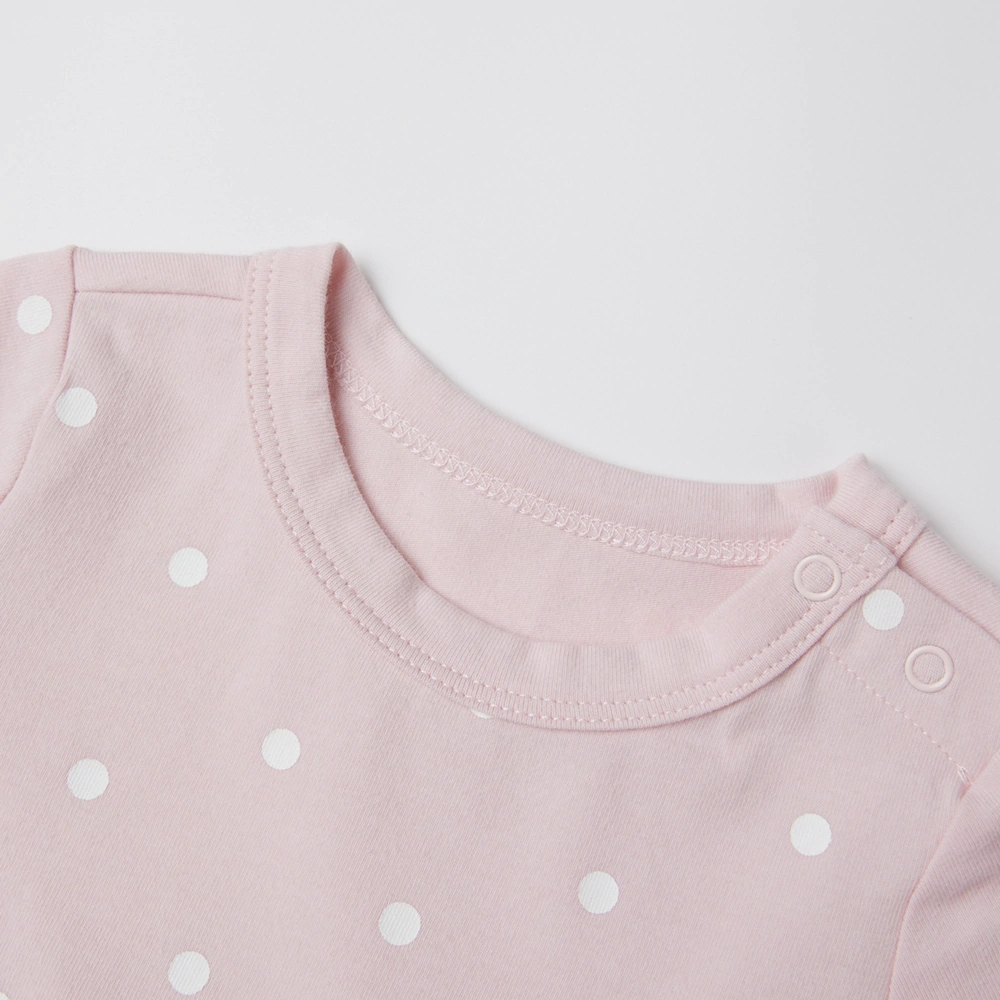 GOTS-certified organic cotton baby dress with plant-based dyes