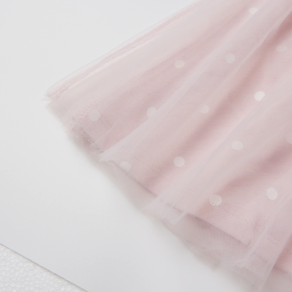GOTS-certified organic cotton baby dress with plant-based dyes