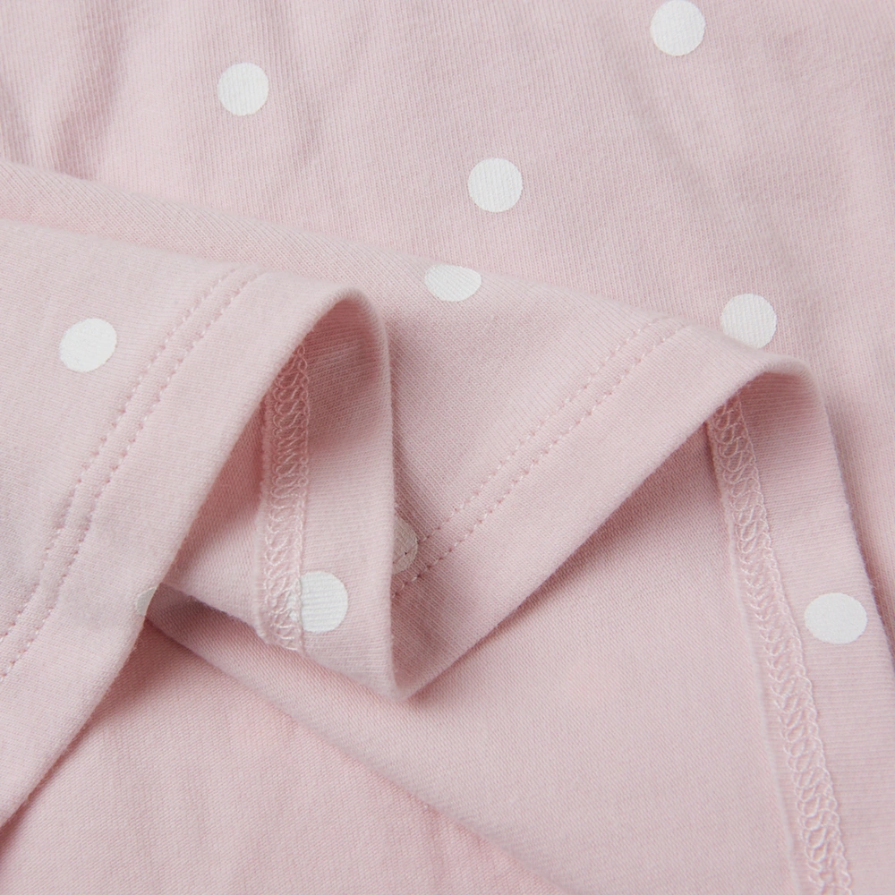 GOTS-certified organic cotton baby dress with plant-based dyes