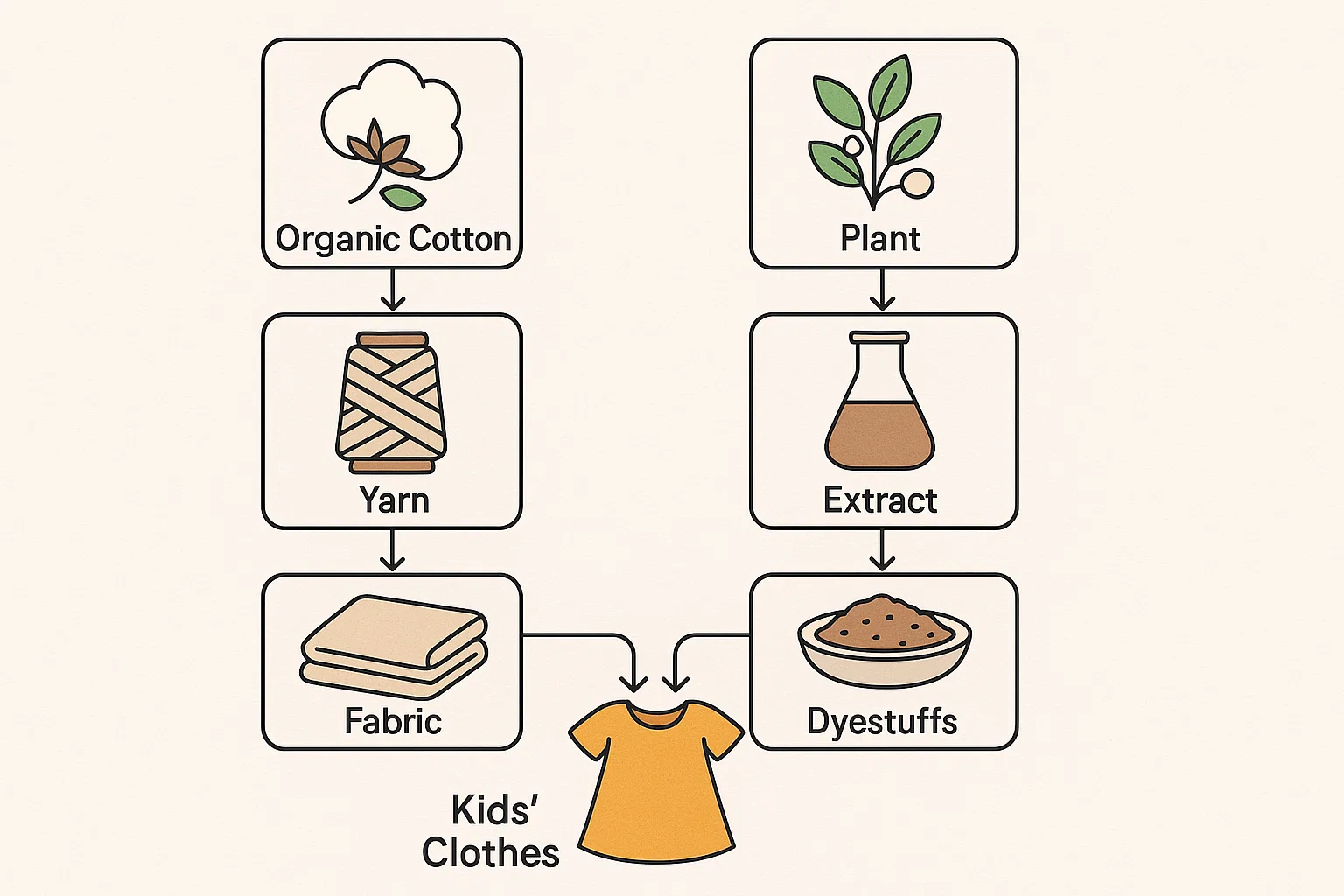 Senseng Natural Dye Work Flow
