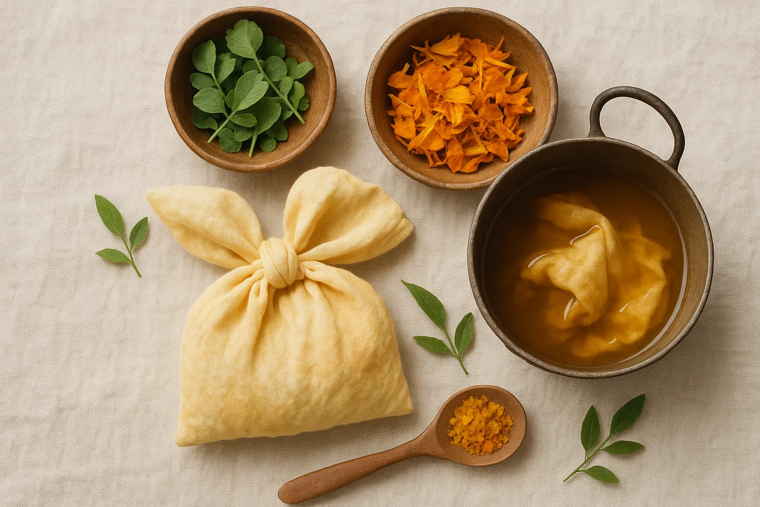 Senseng clothes's color are extracted from the natural