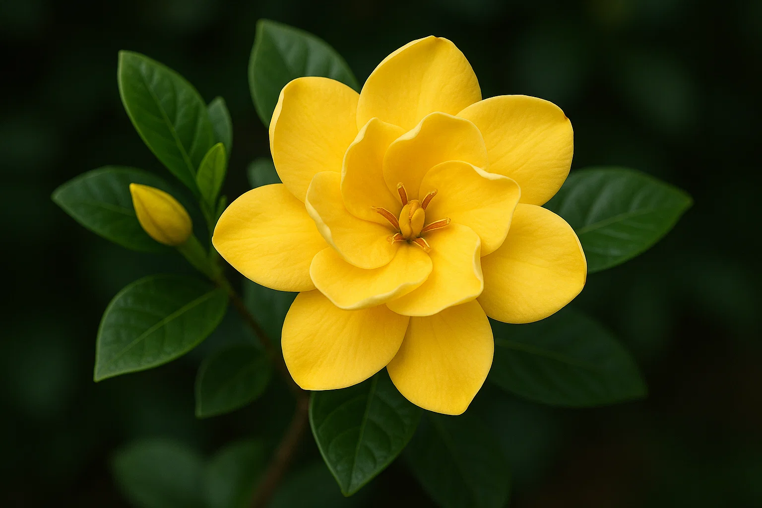 Gardenia-Senseng Natural Color