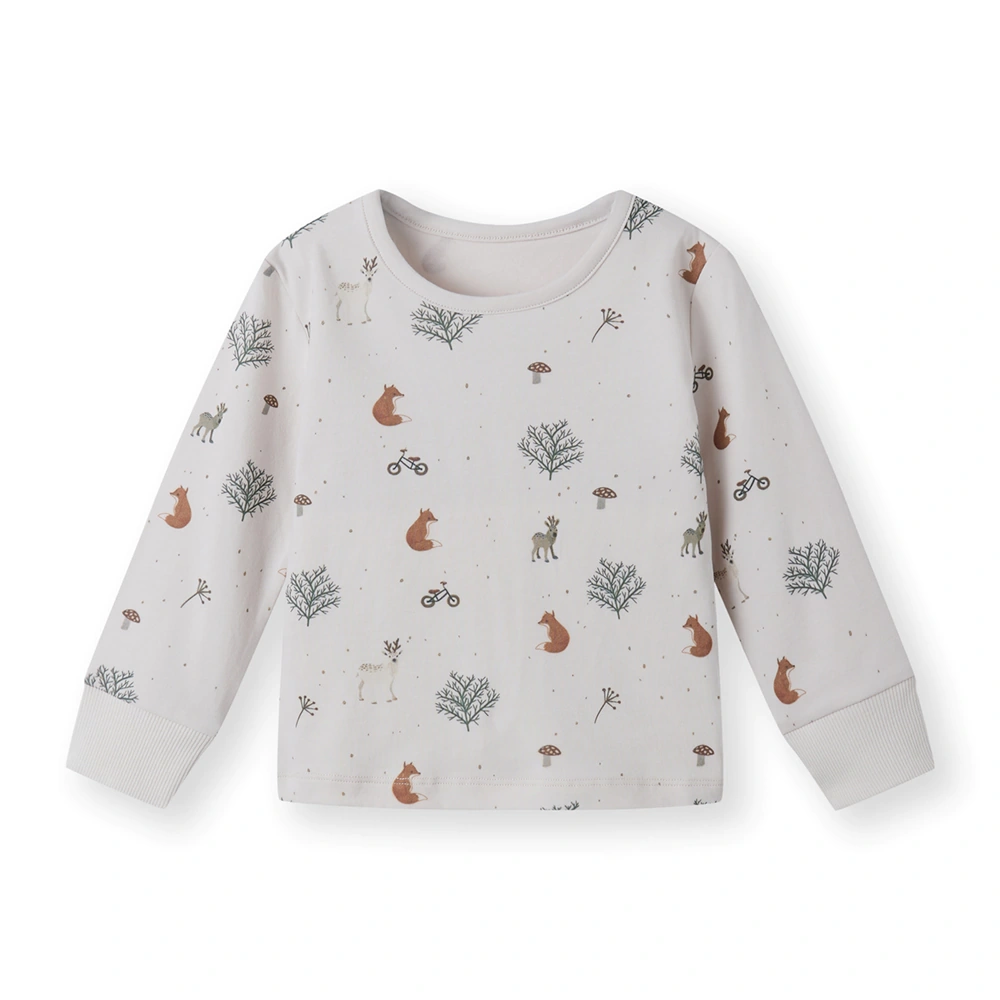 Plant-Dyed Organic Cotton Toddler Play Set (Top + Pants), 1–6T – SENSENG APPAREL