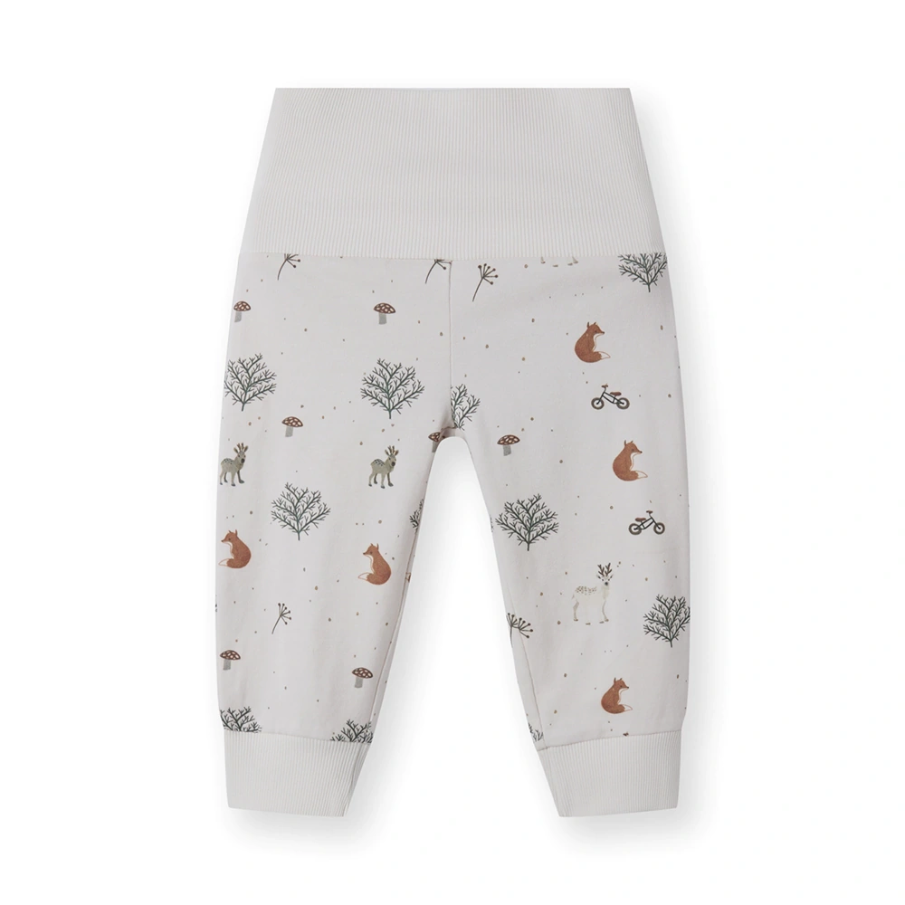 Plant-Dyed Organic Cotton Toddler Play Set (Top + Pants), 1–6T – SENSENG APPAREL