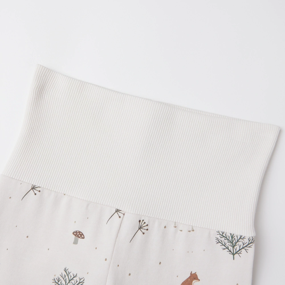 Organic-cotton plant-dyed play and lounge set for toddlers (top and pants)