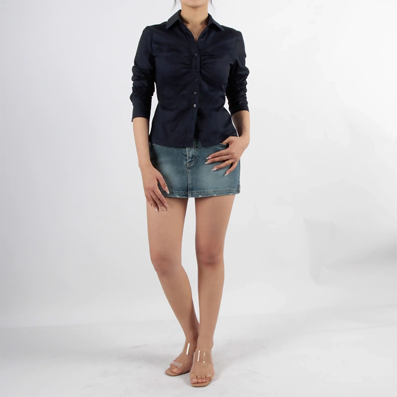 Senseng Long Sleeve cotton Shirt