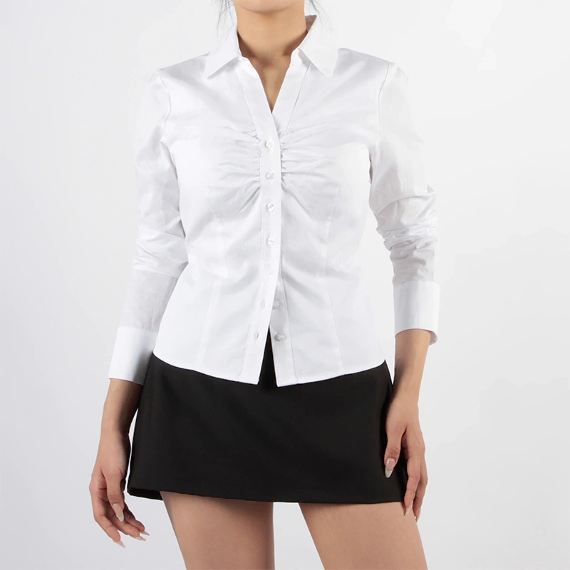 Senseng Long Sleeve cotton Shirt