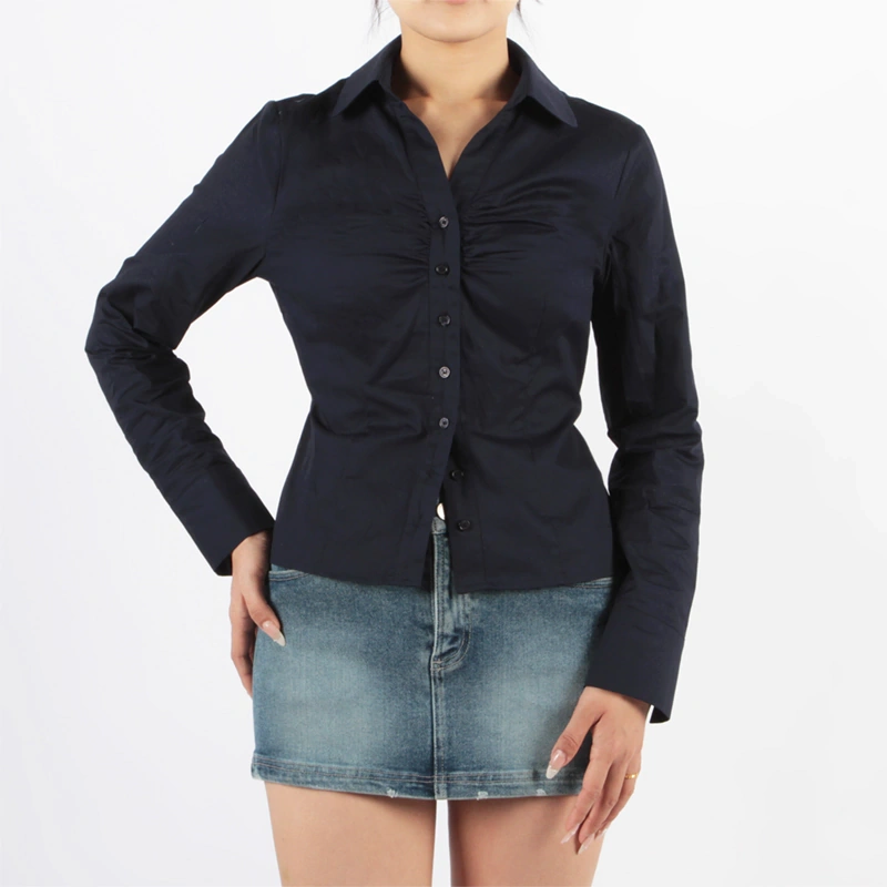 Senseng Long Sleeve cotton Shirt