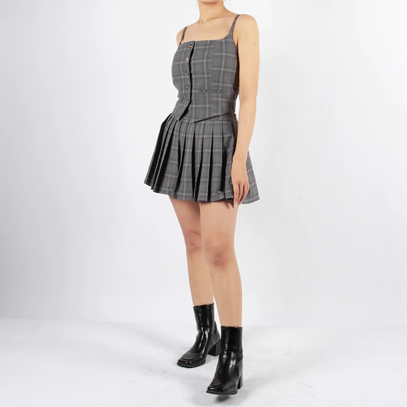 Senseng Scoop Neck Cami Vest