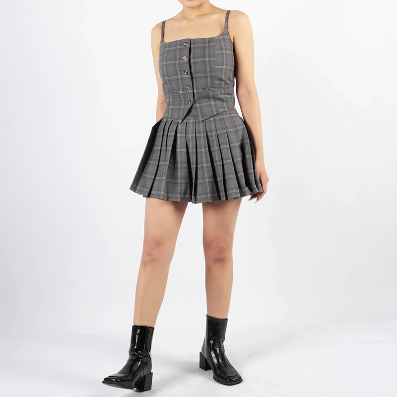 Senseng Scoop Neck Cami Vest