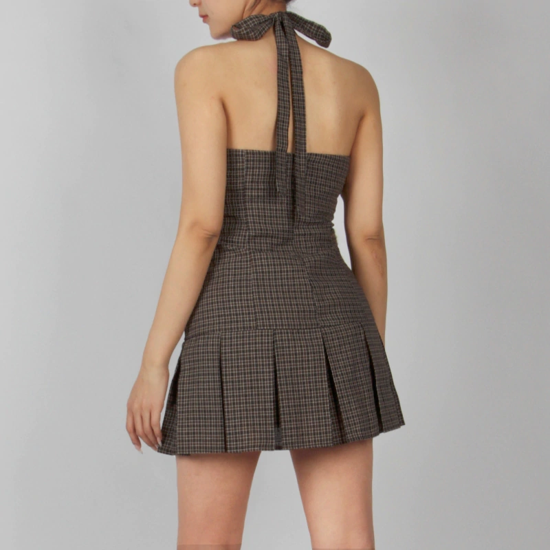 Halter Neck Dress