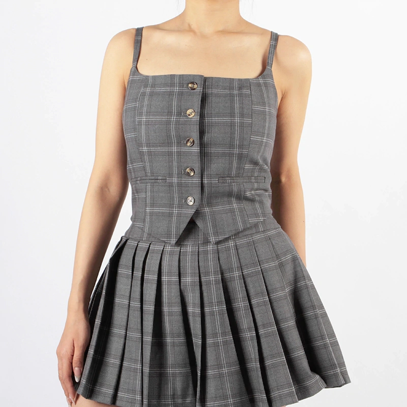 Senseng Scoop Neck Cami Vest