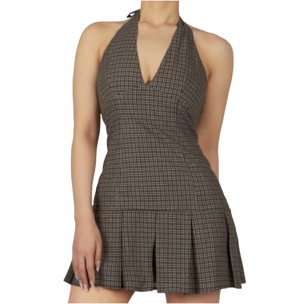 Halter Neck Dress