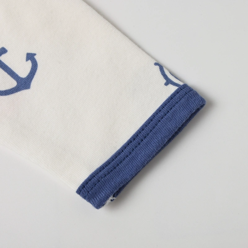 Baby Long Sleeve Full Print Romper