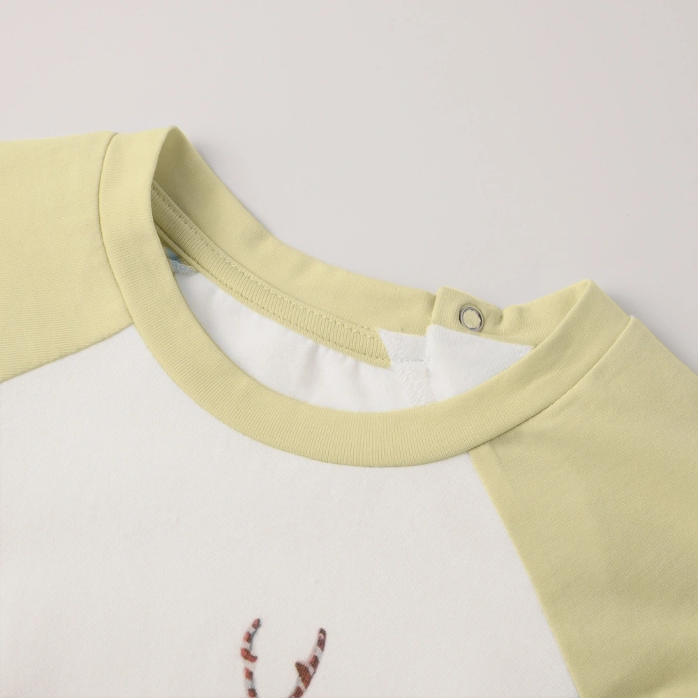 Baby Xmas Dog Long Sleeve Bodysuit