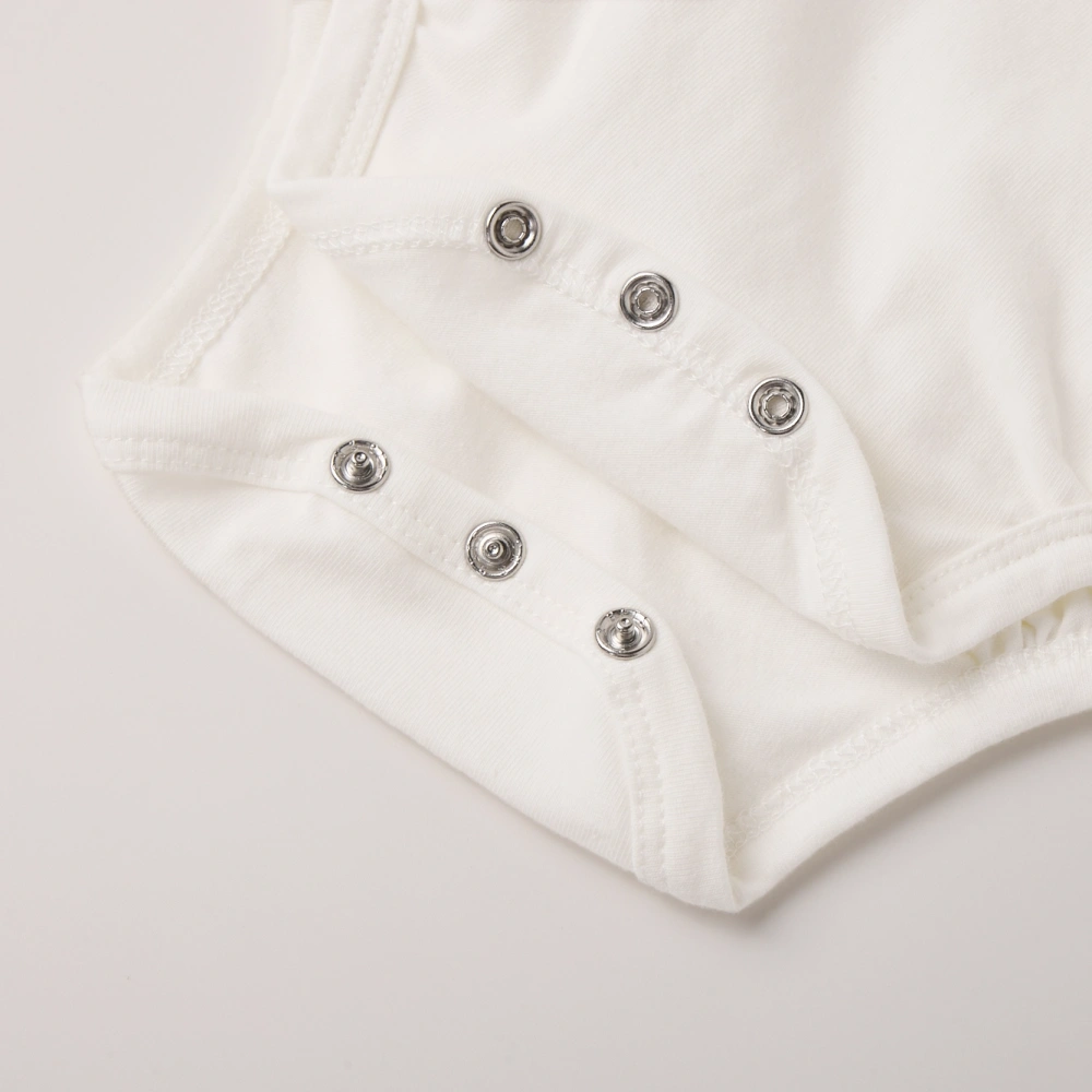 Baby Xmas Dog Long Sleeve Bodysuit