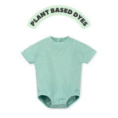 Arthur Snap-Closure Baby Bodysuit - Plant-Dyed