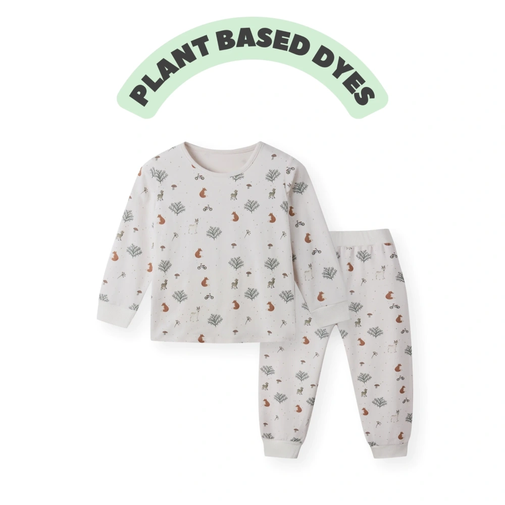 Organic Cotton Plant-Dyed Play & Lounge Set