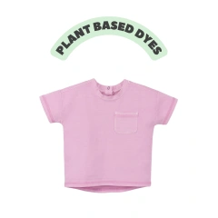 Organic Cotton Baby Drop Shoulder Tee