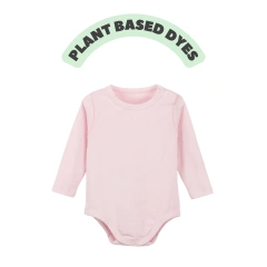 Baby Organic Long Sleeve Bodysuit