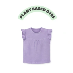 Elyse Flutter Short Sleeve Tee