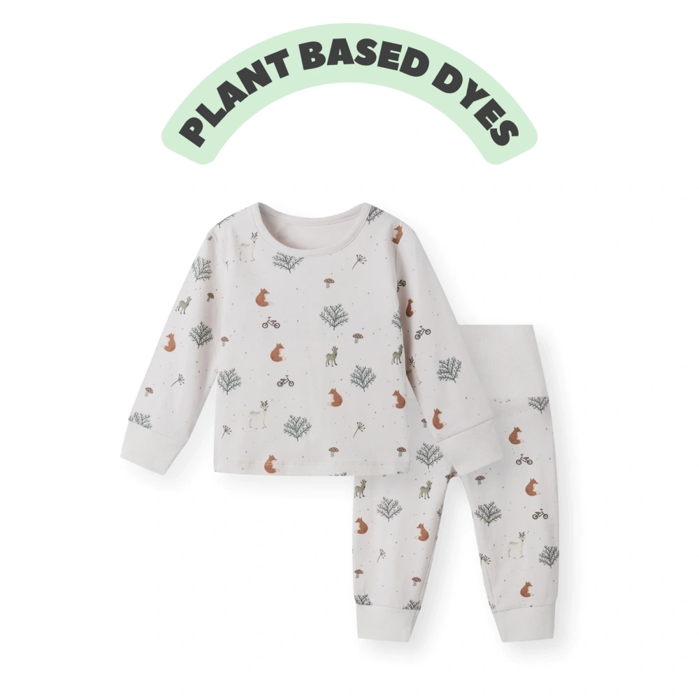 Organic Cotton Plant-Dyed Play & Lounge Set