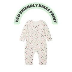 Baby Happy Xmas Long Sleeve Romper