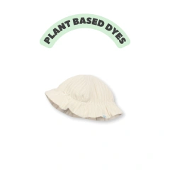 Sun Hat Baby Ribbed Bucket Hat