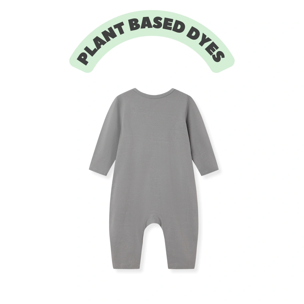 ​Baby Boo Print Organic Cotton Romper