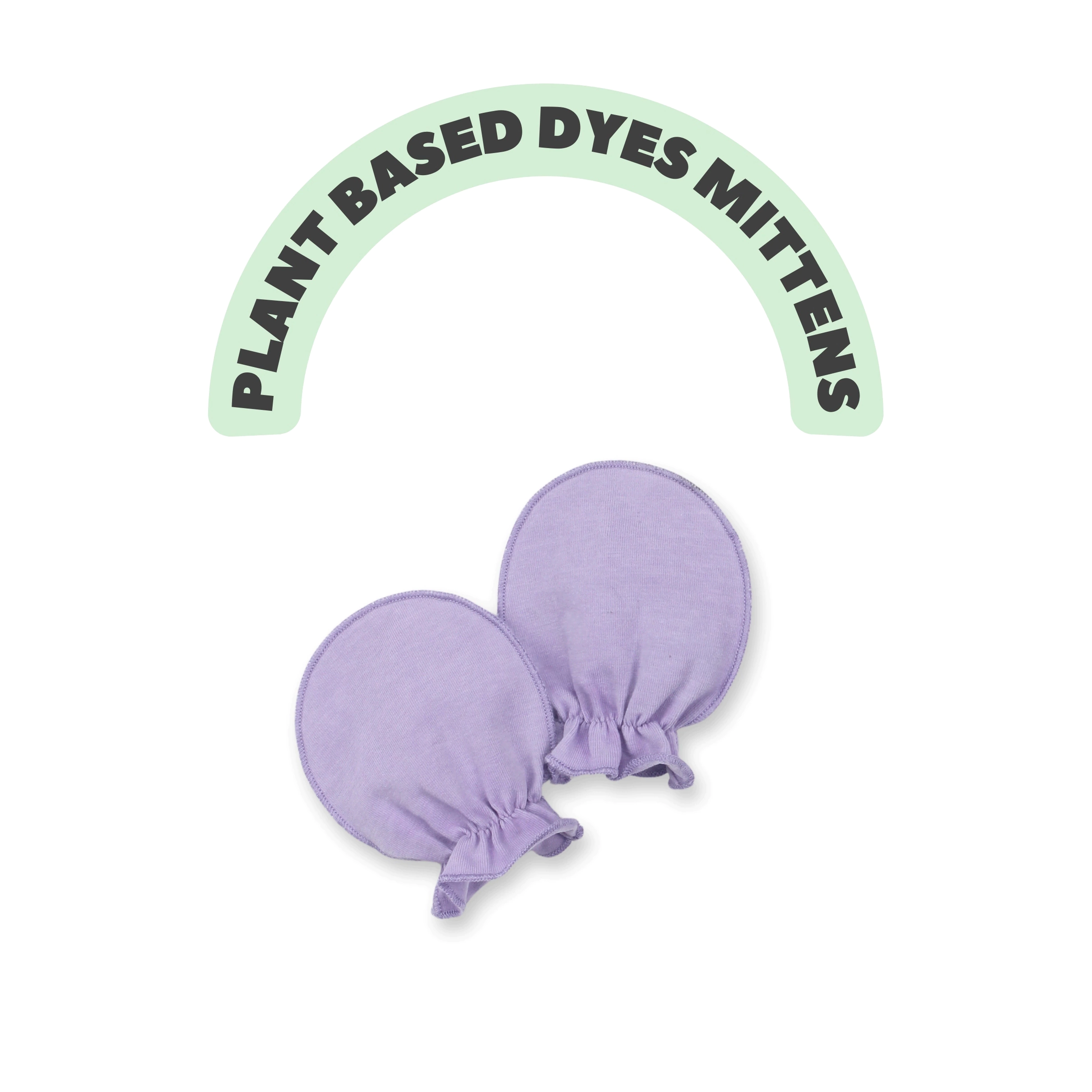 Baby Organic Cotton No scratch Mittens