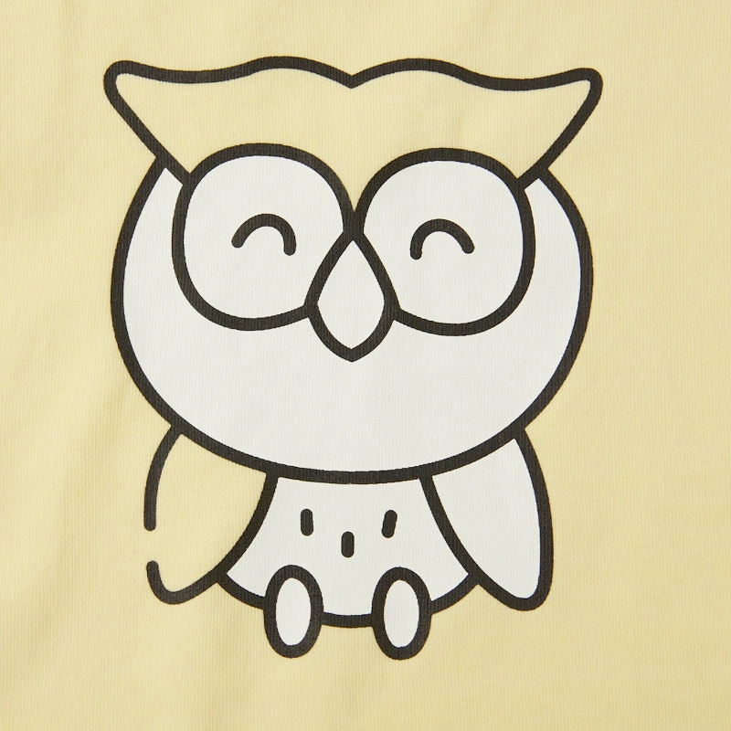 Organic cotton baby girl puff sleeves cherry print bodysuit plant-dyed eco apparel