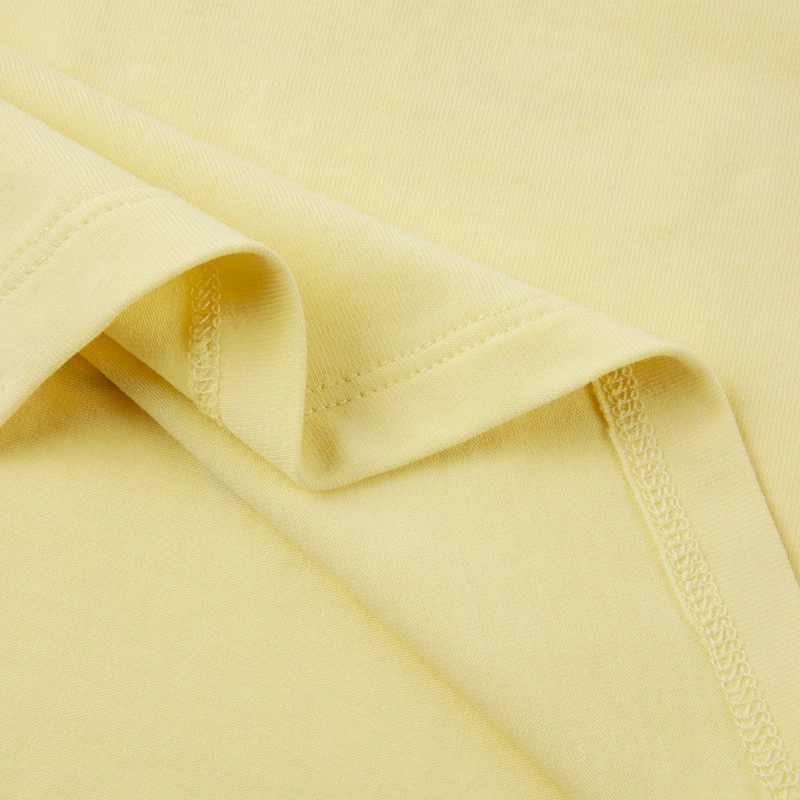 Organic cotton baby girl puff sleeves cherry print bodysuit plant-dyed eco apparel