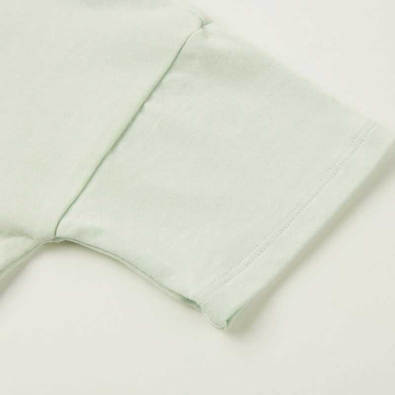 Baby Owl Print Drop Shoulder Tee