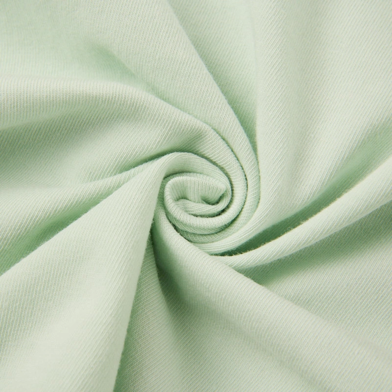 Organic cotton baby girl puff sleeves cherry print bodysuit plant-dyed eco apparel